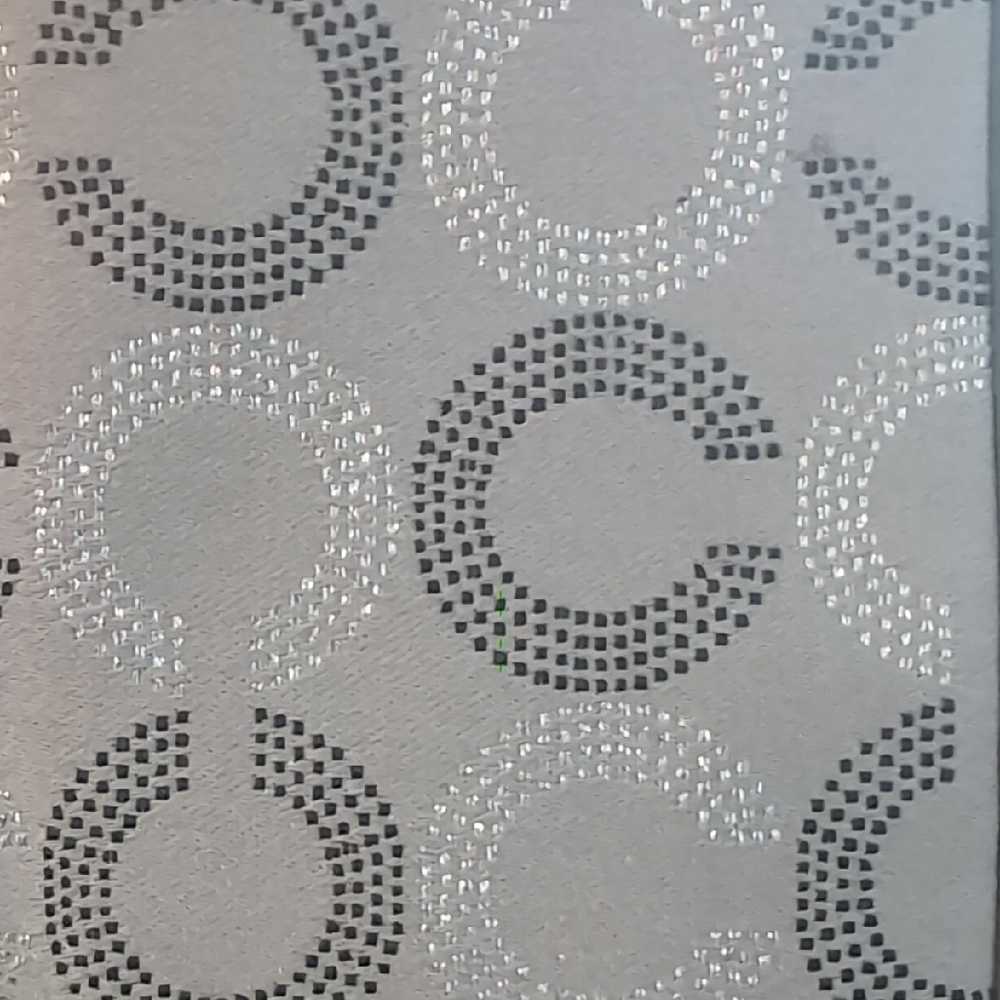 Gray Patterned Wallet - Picture 2 of 7